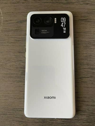 Mi 11 Ultra – 8.5/10 Condition | Physical Kit Only | Faisalabad