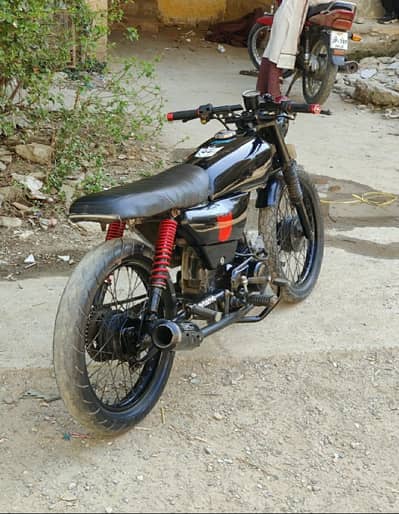 Cafe racer || Exchange with mobile