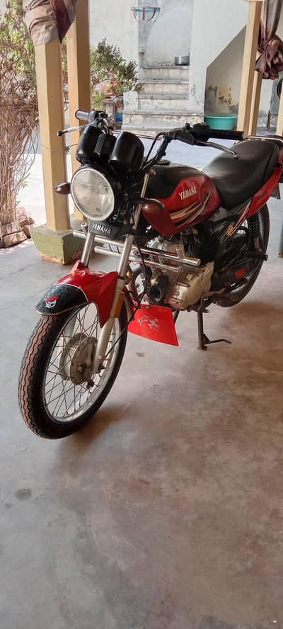 Yamaha ybz self start