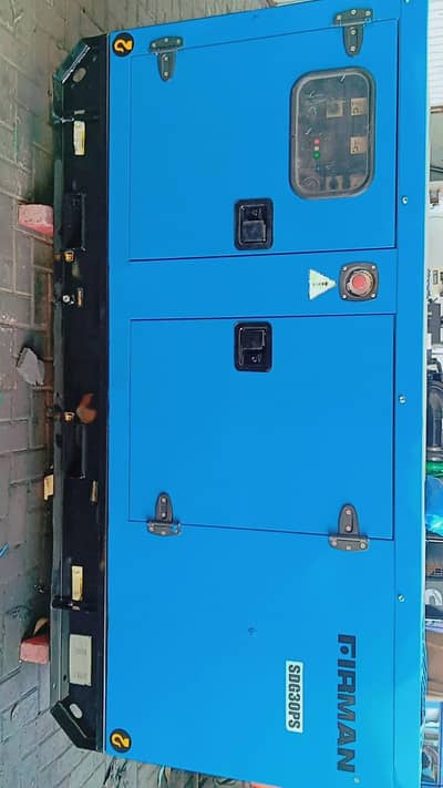 soundproof 30 kva Perkins diesel generator made in UK 2016 model