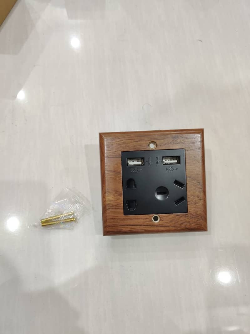 Switches/button sensor/power plug 3