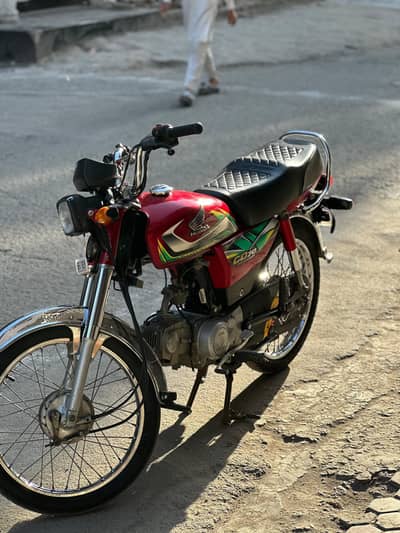 HONDA CD 70 10/10 CONDITION