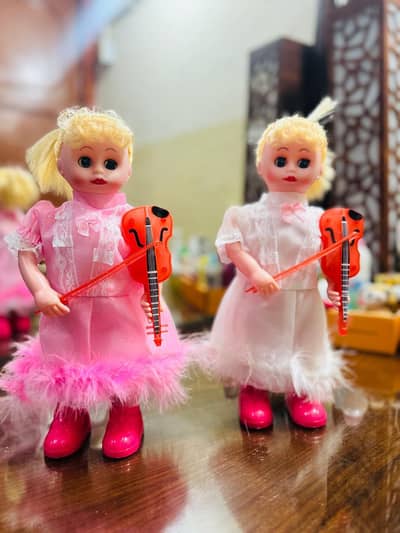 guitar carry baby doll