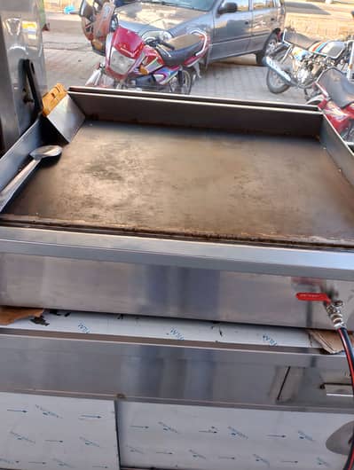 Shawarma berger stall