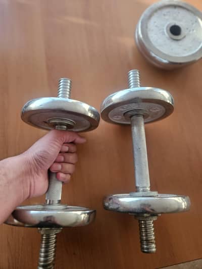 New Dumbell Set for sale