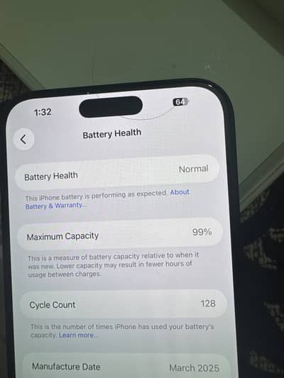 Iphone 16promax JV 256