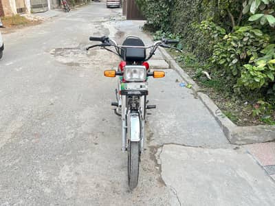 Honda CD 70 Total Genuine