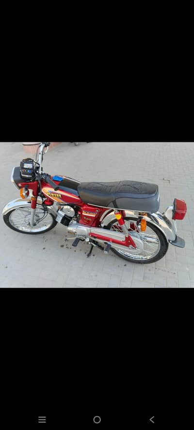 Yamaha Royal 100 urgent sale 03123987459