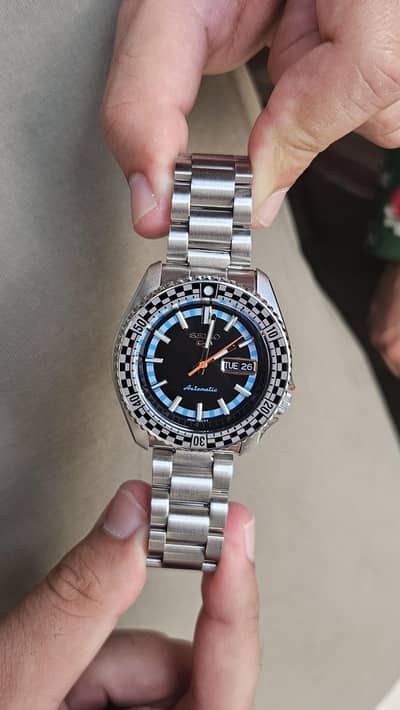 Seiko 5 Sports Watch