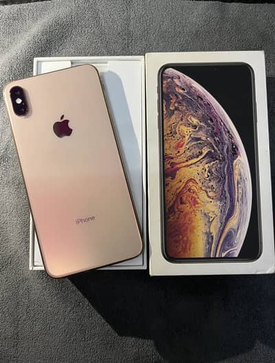 IPHONE XS MAX PTA APPROVED WITH BOX