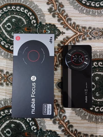 ZTE Nubia Focus 5G 256gb 6gb Brand New (Read Ad)