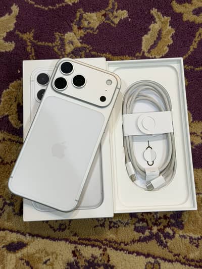 Iphone 17 pro max physical dual sim 256 GB