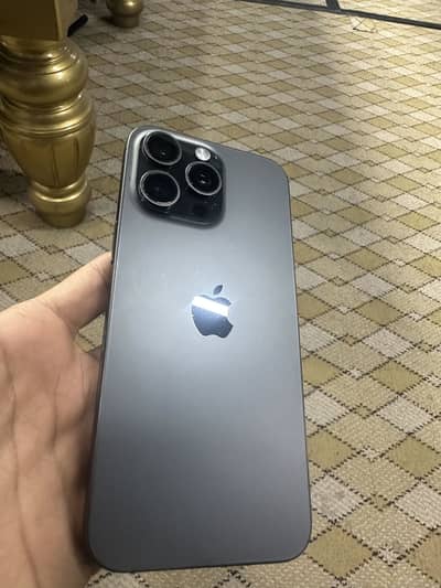 iPhone 15 pro max 256gb jv