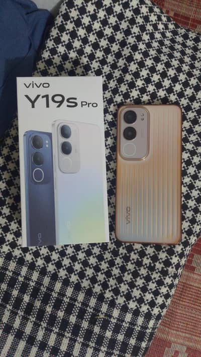 Y19s pro 12gb, 128gb