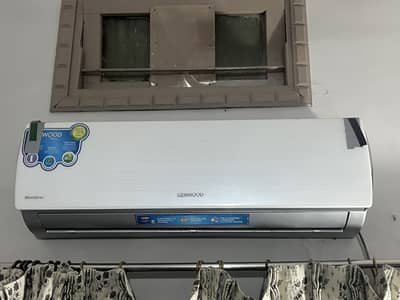 Kenwood ac running position