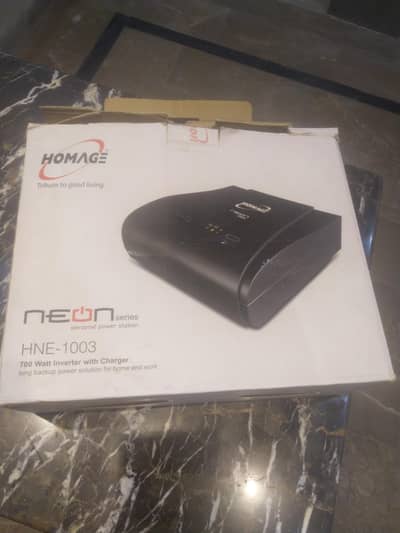 Homage UPS Neon HNE-1003