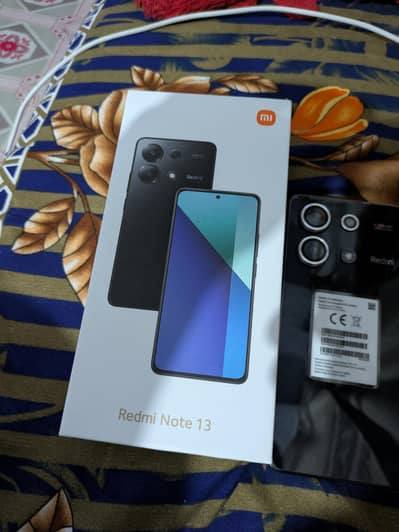 Redmi note 13 8gb 256gb