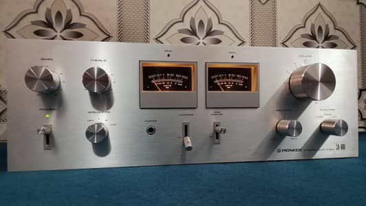 Pioneer . SA-606 . STEREO INTEGRATED AMPLIFIER TOTALLY DIBA PACK  .