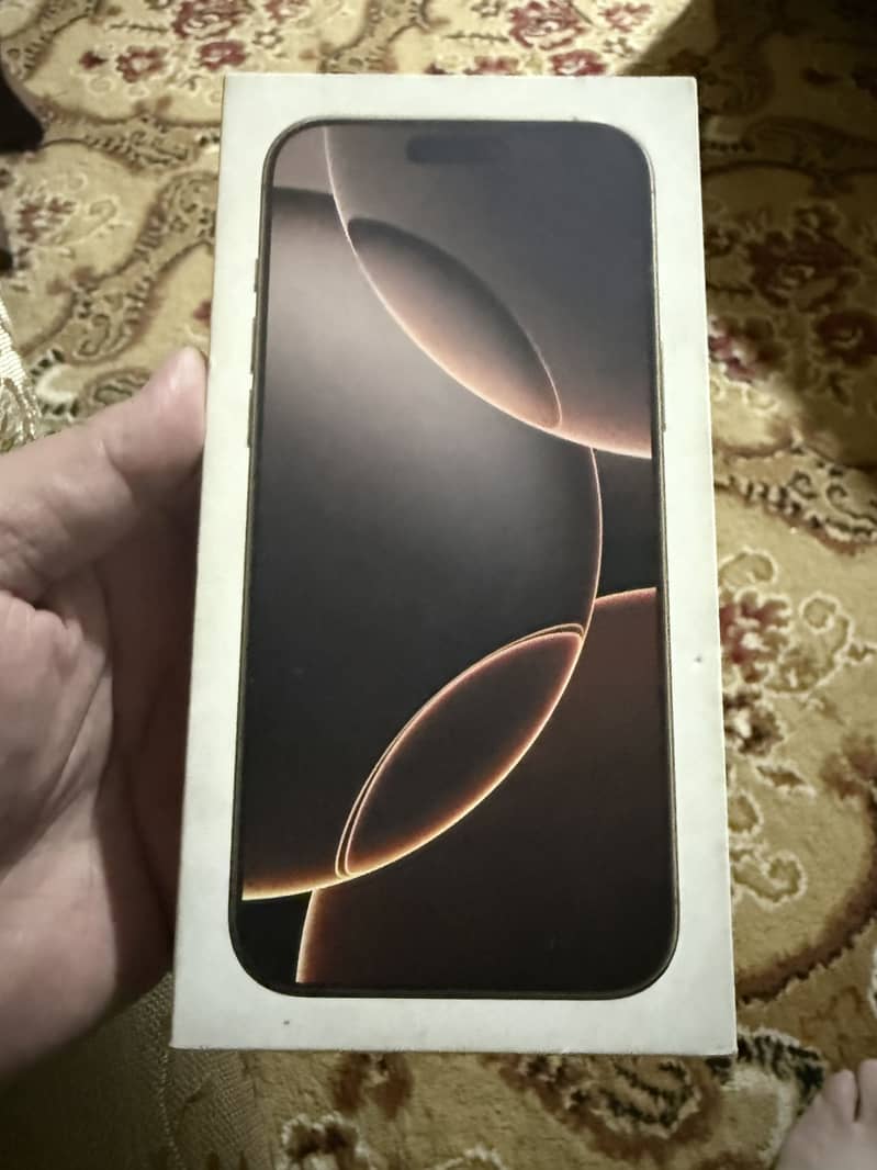 Iphone 16 pro max 0