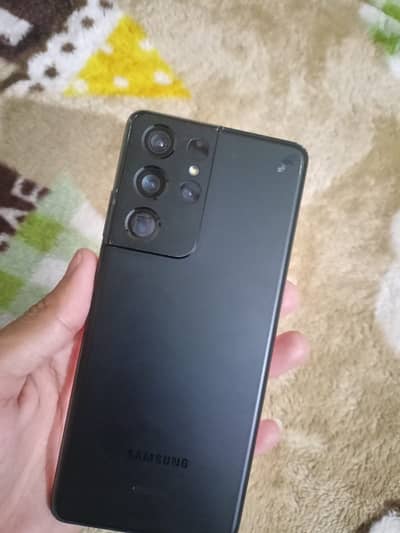 S21 ulta 5g e sim Aprove