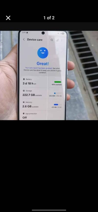 samsung S21 fe 5g  8 256