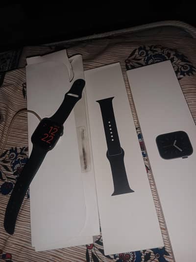 apple watch series 6 44 mm with box