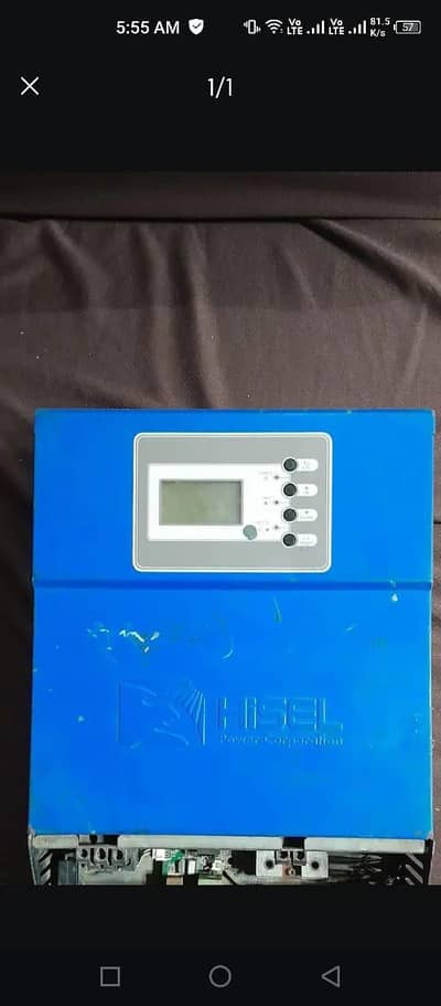 Hisal 3kva solar inverter