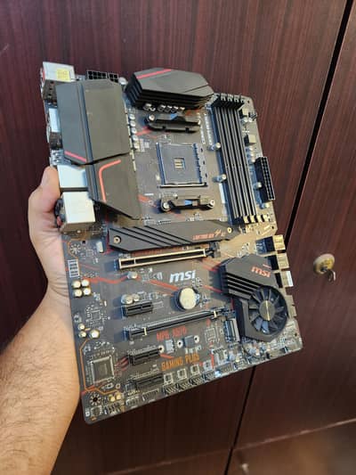 MSI MPG X570 Gaming Plus AM4 Motherboard | 10/10 Condition
