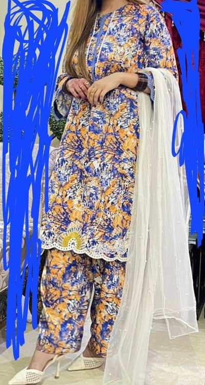 long shirt n trouser