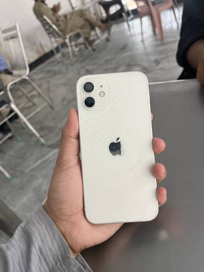 Iphone 12 back crack