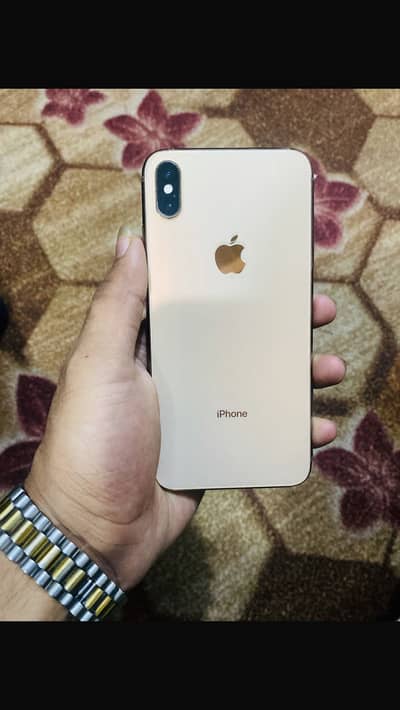 iPhone XS Max 64gb FU unlock Face ID trutone Active All Okay 10by10