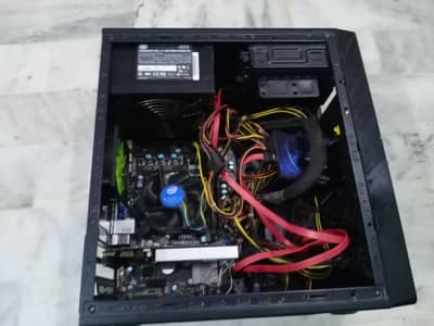 Gaming PC with I7 3770 with Nvidia GT730 , Ram 16gb ddr3 1600mhz