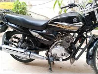 yamaha ybz self start new battery install complete documents