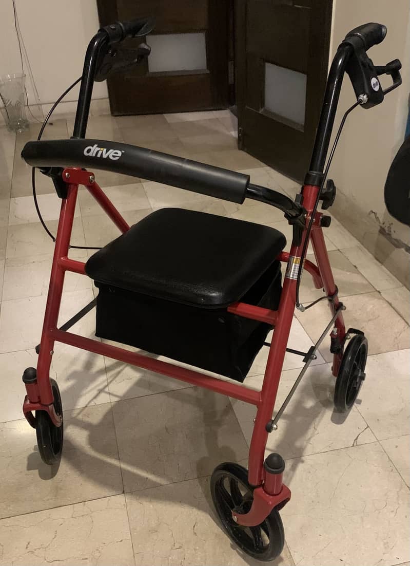 Drive Mobility Walker 0