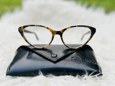 3x pair: silhouette and branded cat eye wear