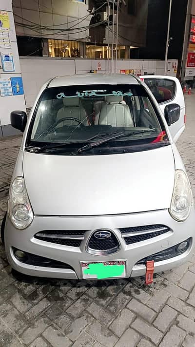Subaru Pleo R2 Excellent  08  Exchange/Sale.  Ac/Heater