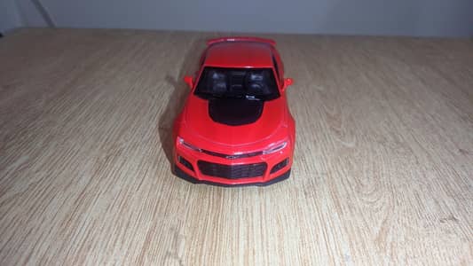 Kinsmart 2017 Chevrolet Camaro ZL1 -1:38 Scale Diecast 10/10 condition