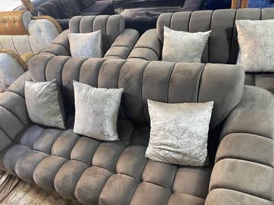 3 seater brand new sofa set 