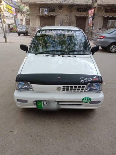 SUZUKI MEHRAN_1996