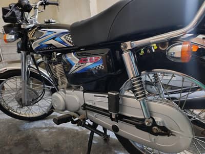 HONDA 125 2025 MODEL TOTAL GENINUE