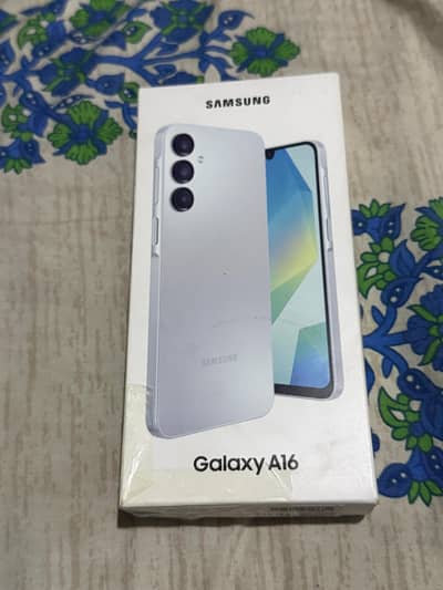 Samsung Galaxy A16 for urgent sale