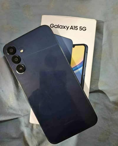 Samsung A15 8/256 dual sim official approved with box