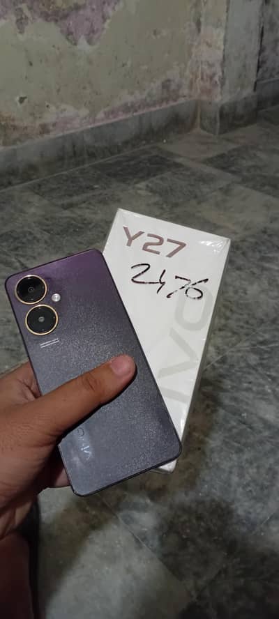 Vivo y27