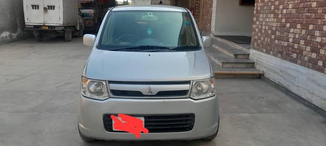 mitsubishi ekwagon 2007 model 2012 registered