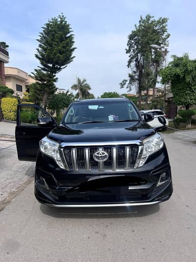 Toyota prado tx 2013 /18
