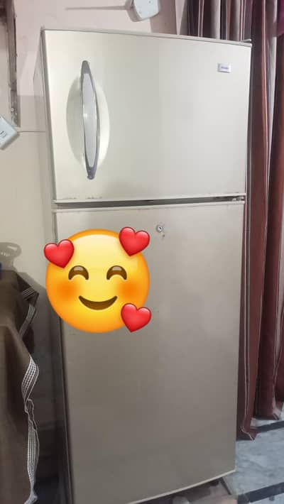 haier  frige condition is working and good