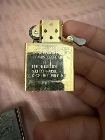 Brand new zippo