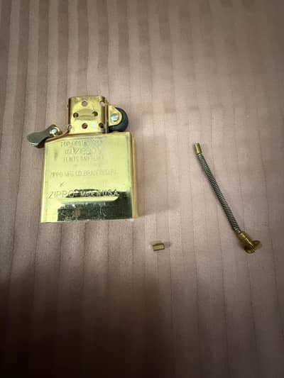 Brand new zippo