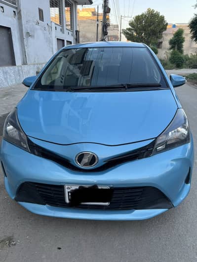 Vitz Spider shape ,Model-2014/2018