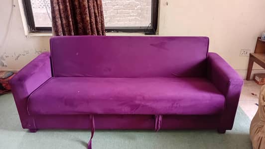Full size sofa cum bed